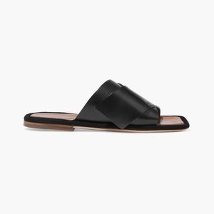 Rejina Pyo Dara Slides Sandals - Black - size 41